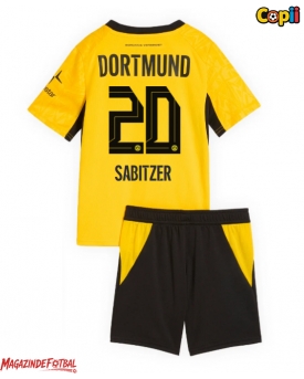 Borussia Dortmund Marcel Sabitzer #20 Echipament de Fotbal Replică 2026-27 Copii Acasa (+ Șorturi)